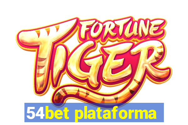 54bet plataforma